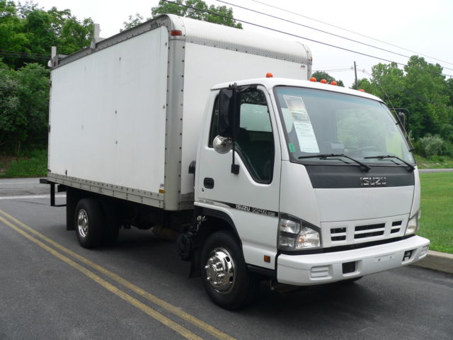 Isuzu : Other NPR 2007 isuzu npr 5.2 diesel hd box truck