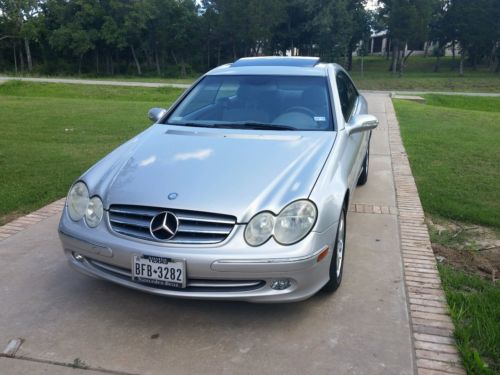 Mercedes-Benz : CLK-Class Base Coupe 2-Door 2004 mercedes benz clk 320