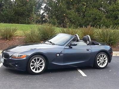 BMW : Z4 2.5i Convertible 2-Door 2004 bmw z 4 2.5 i w sport premium package great condition automatic