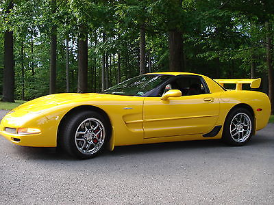 Chevrolet : Corvette Z06 Coupe 2-Door 2001 cheverolet corvette z 06