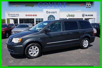 Chrysler : Town & Country Touring D01800A Used Chrysler Touring Gray Minivan/Van 4dr 3.6L V6 24V Automatic FWD