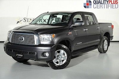 Toyota : Tundra Limited TRD OffRoad 2013 toyota tundra 4 x 4 clean one owner leather
