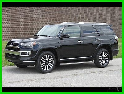 Toyota : 4Runner Limited 2014 limited used 4 l v 6 24 v automatic 4 wd suv