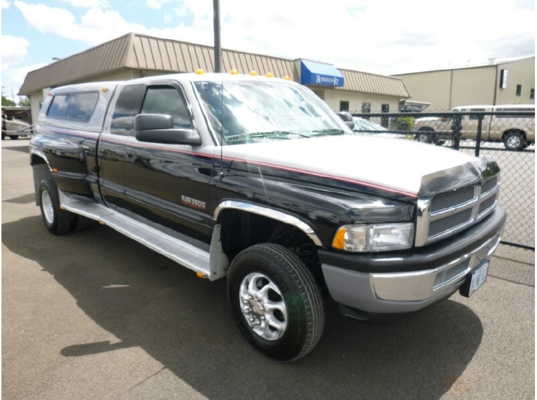 1998 Dodge RAM 3500 Laramie SLT Extended Cab