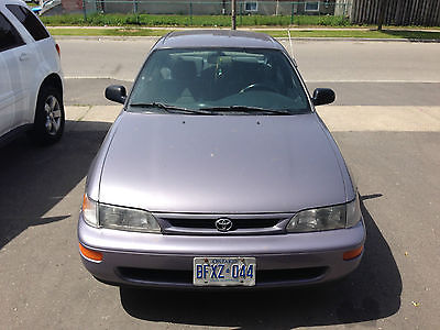 Toyota : Corolla DX 1997 toyota corolla dx automatic with brand new tires rims brakes