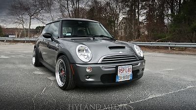 Mini : Cooper S S 2004 mini cooper s r 53 dark silver supercharged