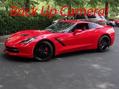 Chevrolet : Corvette 2dr Stingray Coupe w/3LT Chevrolet Corvette 2dr Stingray Coupe w/3LT New Manual Gasoline 6.2L 8 Cyl TORCH