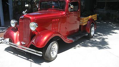 Chevrolet : Other Chrome 1935 show quality chevy pick up street rod