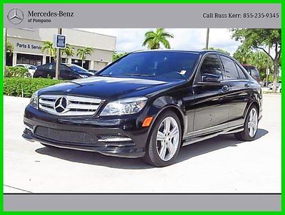 Mercedes-Benz : C-Class C350 Sport Certified Priced to Sell Now!! Warranty CPO Unlimited Mile Warranty Clean Carfax Navigation Call Russ Kerr 855-235-9345