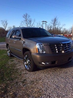Cadillac : Escalade 4 DR SUV 6.2 L Fuel injected 2007 cadillac escalade 6.2 l v 8 loaded with options
