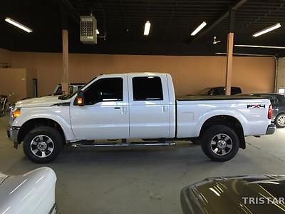 Ford : F-350 LARIAT 2011 ford f 350 lariat crew 4 x 4 sunroof heated and cooled leather 6.2 l gas