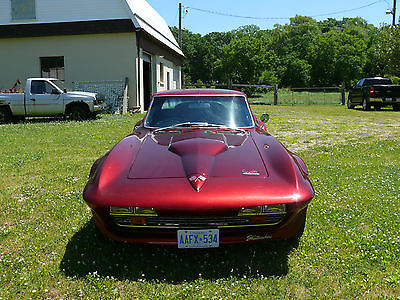 Chevrolet : Corvette base coupe 2 door 1966 corvette coupe custom