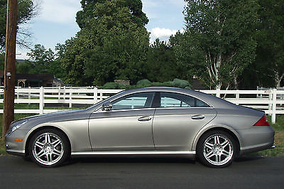 Mercedes-Benz : CLS-Class AMG Appearance Package 2006 cls 500 amg sport pkg 19 mbz wheels matte wood pewter w black leather