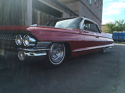 Cadillac : DeVille Base Hardtop 2-Door 1961 cadillac coupe deville not 1959 1960 1962 1963 1964 chevy buick sled