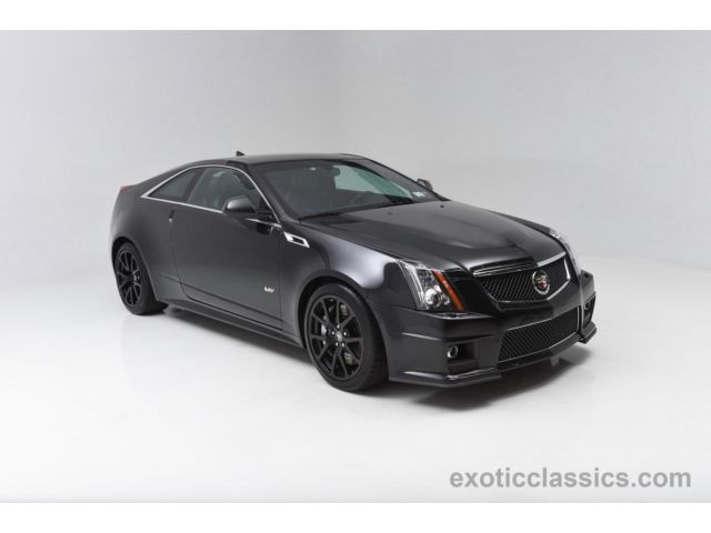 Cadillac : CTS V Coupe 2-Door 2013 cadillac cts v 2 owner low miles still under warranty