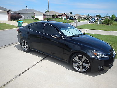 Lexus : IS 4 door sedan 2011 lexus is 250