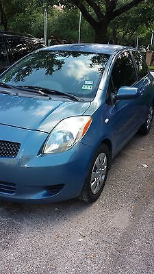 Toyota : Yaris Base Hatchback 2-Door 2007 toyota yaris base hatchback 2 door 1.5 l