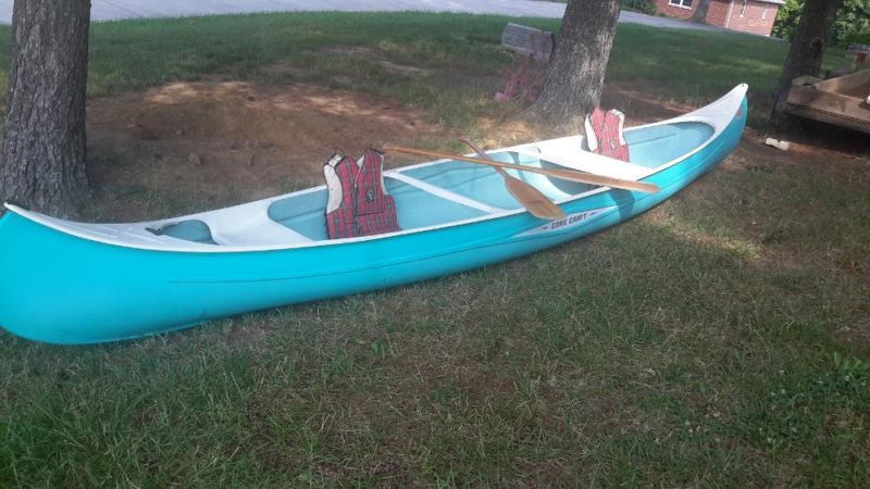 Vintage 67 Core craft canoe