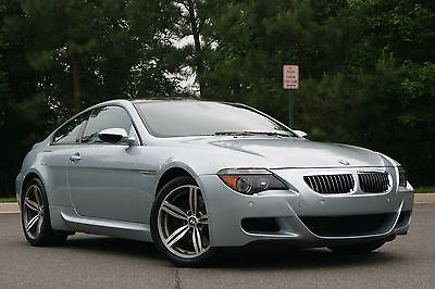 BMW : M6 M6 COUPE  2006 bmw m 6 base coupe 2 door 5.0 l rare color combo navi smg very clean