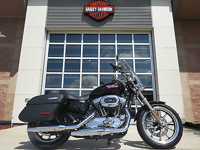 Harley-Davidson : Sportster 2014 harley davidson xl 1200 t sportster superlow t clean w very low miles