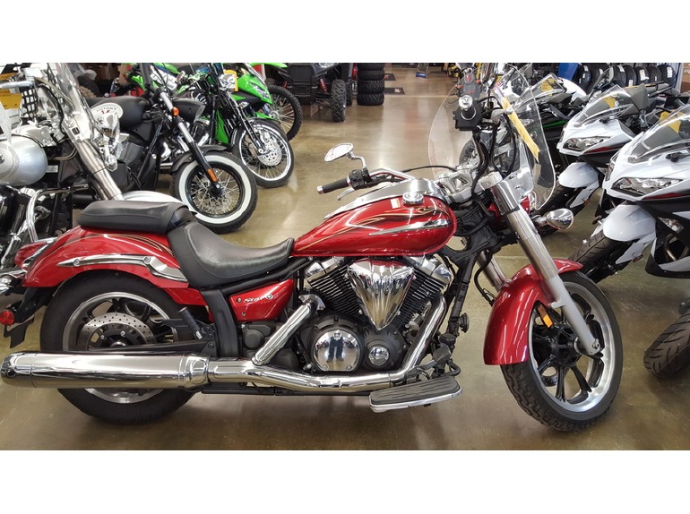 Yamaha V Star 950 Candy Red motorcycles for sale