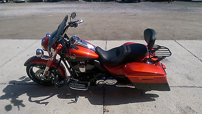 Harley-Davidson : Other 2014 harley davidson screamin eagle cvo road king flhrse