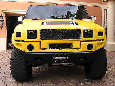 Hummer : H2 Custom Adventure Custom 2005 Hummer H2 only 1,800 miles One of a Kind Rare Show Condition