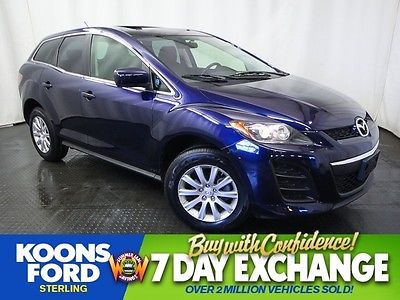 Mazda : CX-7 i Sport Fwd Brand New Tires~Excellent Condition~Non-Smoker~Moonroof~Rear Camera~Heated Seats