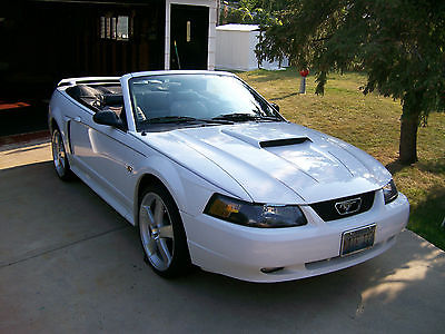 Ford : Mustang GT 2002 ford mustang gt convertable