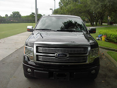 Ford : F-150 FORD TRUCKS 2009 ford f 150 platinum crew cab 4 door with painted topper