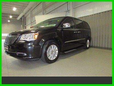 Chrysler : Town & Country Touring-L, NAV/ROOF/DVD/2ND ROW CAPT 2013 chrysler town country touring l 3.6 l v 6 nav roof rr dvd 2 nd row capt