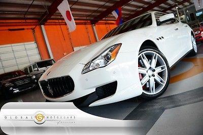 Maserati : Quattroporte GTS 14 maserati quattroporte gts navigation rear cam heated seats 1 own
