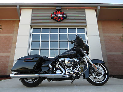 Harley-Davidson : Touring 2014 harley davidson street glide flhx clean abs