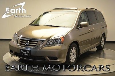 Honda : Odyssey EX-L 2010 honda odyssey ex l leather sunroof heated seats captains chairs 1 owner