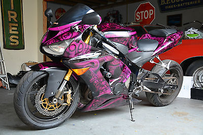 Kawasaki : Ninja 2006 kawasaki ninja 636 r runs excellent custom paint florida bike must sell
