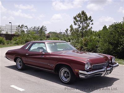 Buick : Century 1973 buick century coupe luxus very rare classic 350 v 8 two barrel 85 k miles