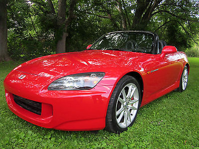 Honda : S2000  Convertible 2-Door 2005 honda s 2000 convertible 2 door 2.2 l