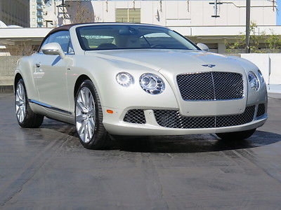 Bentley : Continental GT W12 2015 bentley continental gtc white sand brand new