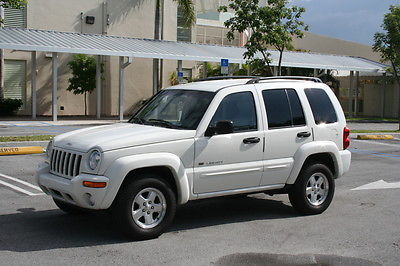 Jeep : Liberty Limited Sport Utility 4-Door 2002 jeep liberty limited sport utility 4 door 3.7 l