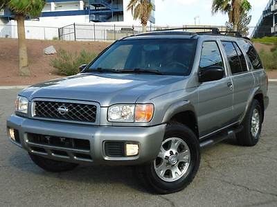 Nissan : Pathfinder SE 4dr 4WD SUV 00 nissan pathfinder 4 x 4 5 speed manual v 6 rare low miles moonroof must see