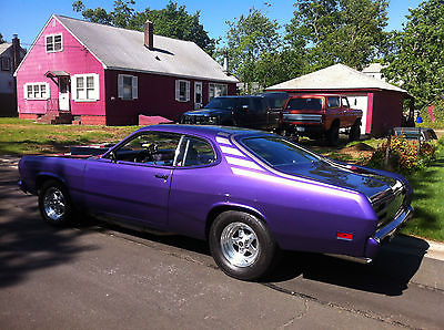 Plymouth : Duster 1971 plymouth duster pro street