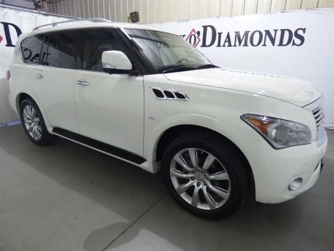 2014 INFINITI QX80 4 DOOR SUV