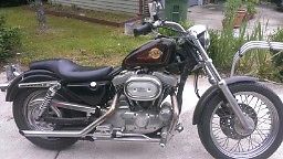 Harley-Davidson : Sportster Harley davidson sportster 1200 sceaming eagle