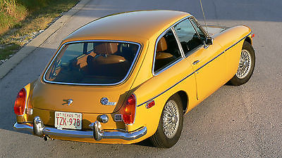 MG : MGB GT 1974 mgb gt only 65 k original miles fully sorted ready to enjoy