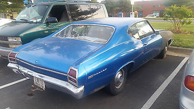 Chevrolet : Malibu 1969 chevrolet malibu