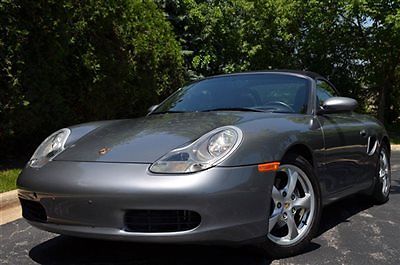 Porsche : Boxster LOW MILES 001 porsche boxster roadster lowest miles in the country very nice