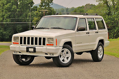 Jeep : Cherokee Limited Sport Utility 4-Door 1 owner garaged limited xj 4 x 4 one of the best must see wow cln carfax