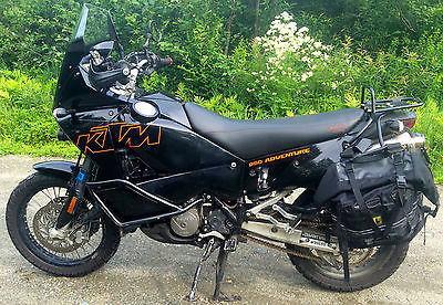 KTM : Adventure Black Adventure Off road dirt bike KTM Motorcycle enduro street bike