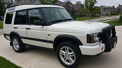 Land Rover : Discovery HSE Sport Utility 4-Door 2003 land rover discovery hse sport utility 4 door 4.6 l