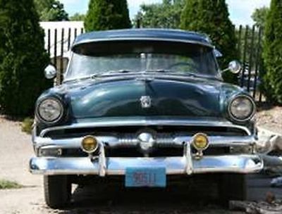 Ford : Other Crestline Forest Green 1953 FORD - Only 2 owners!